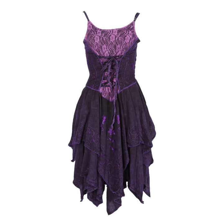 Fairycore Hanky Hem Dress