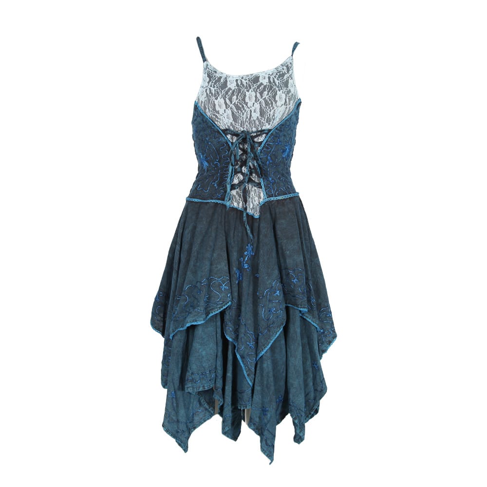 Fairycore Hanky Hem Dress