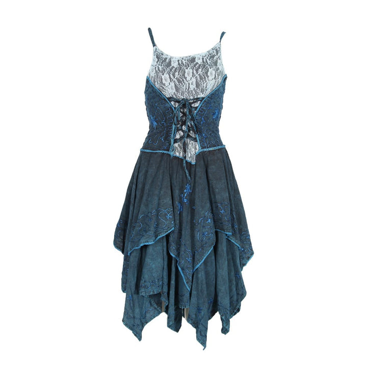 Fairycore Hanky Hem Dress
