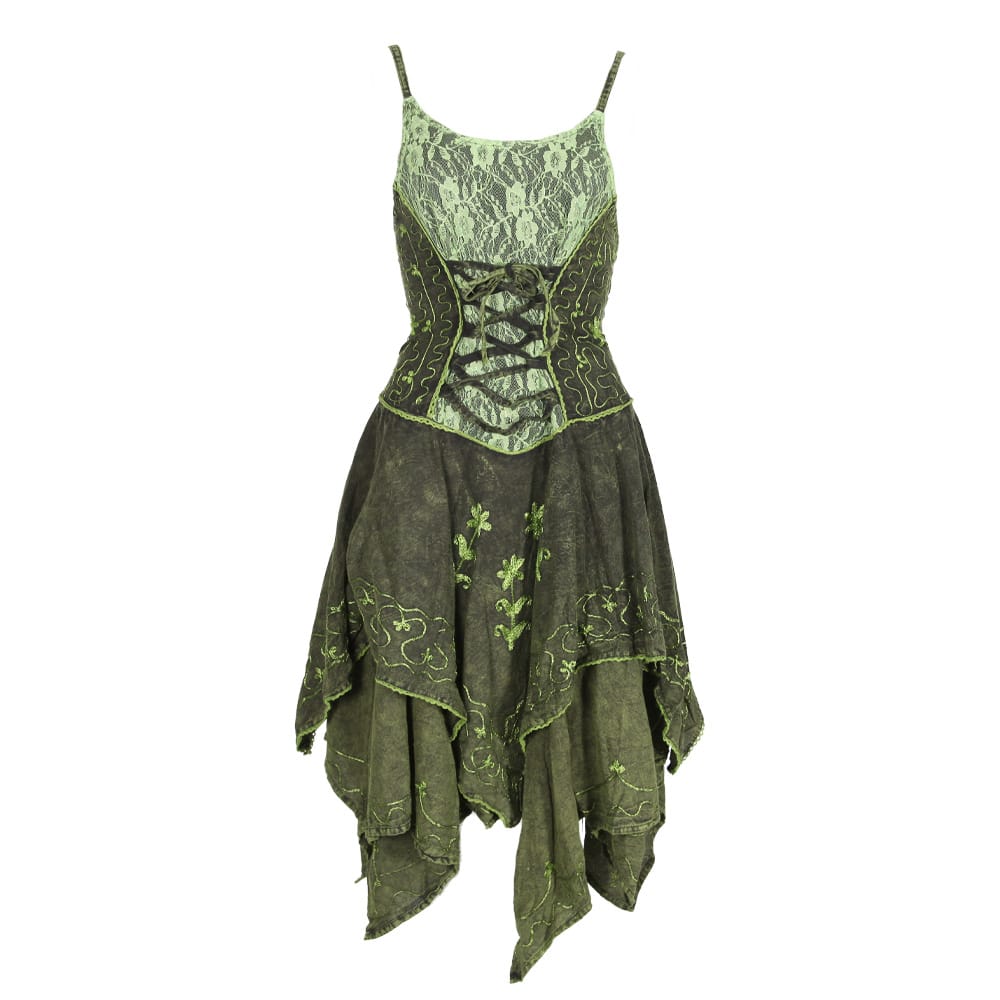Fairycore Hanky Hem Dress