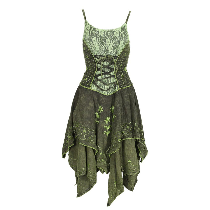 Fairycore Hanky Hem Dress