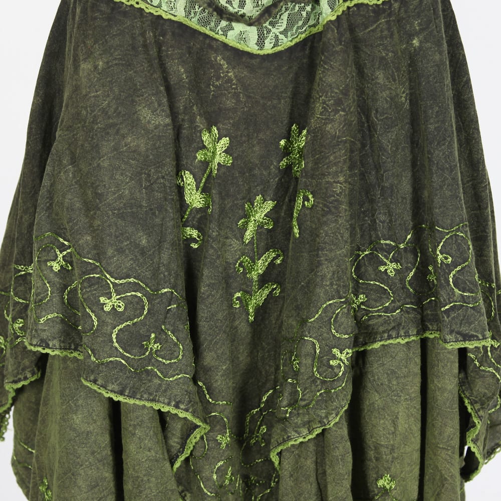 Fairycore Hanky Hem Dress