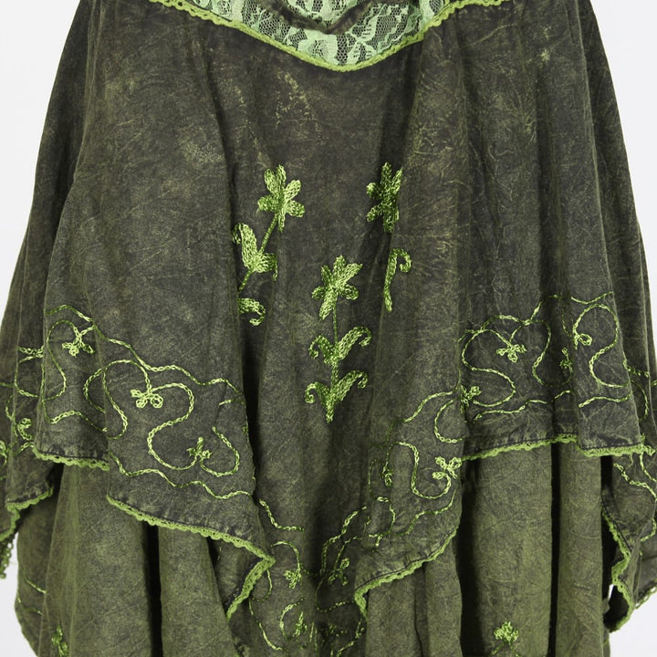 Fairycore Hanky Hem Dress