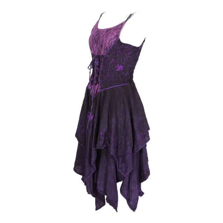Fairycore Hanky Hem Dress