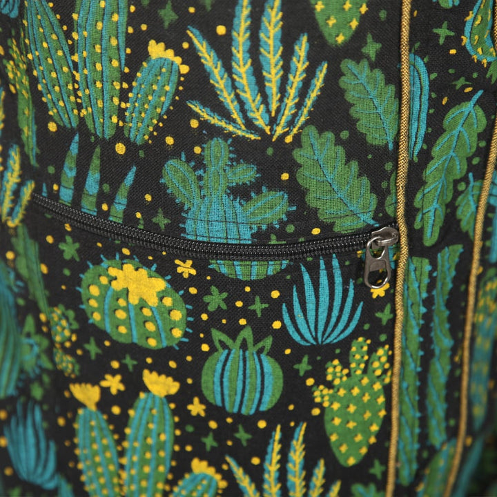 Cactus print harem pants