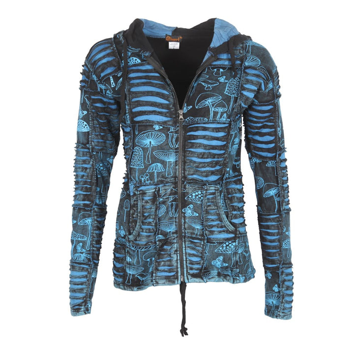 Patchwork Nepalese Hoodie