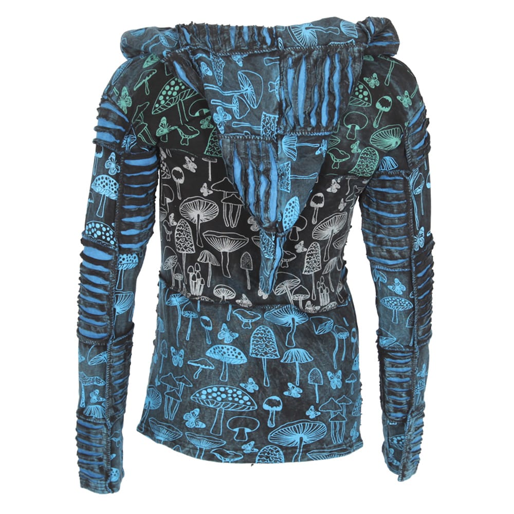 Patchwork Nepalese Hoodie