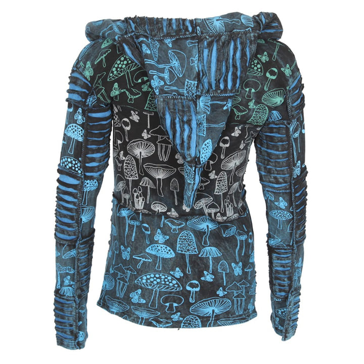 Patchwork Nepalese Hoodie
