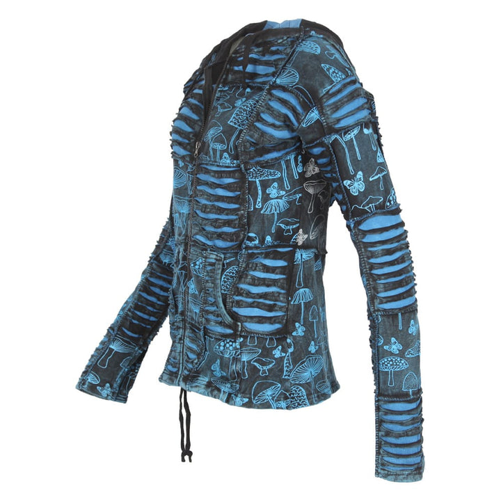 Patchwork Nepalese Hoodie