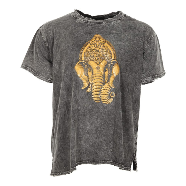 Unisex Oversized Ganesh Print T-Shirt