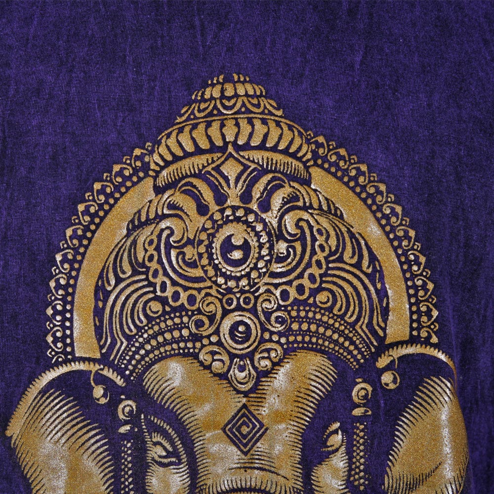 Unisex Oversized Ganesh Print T-Shirt