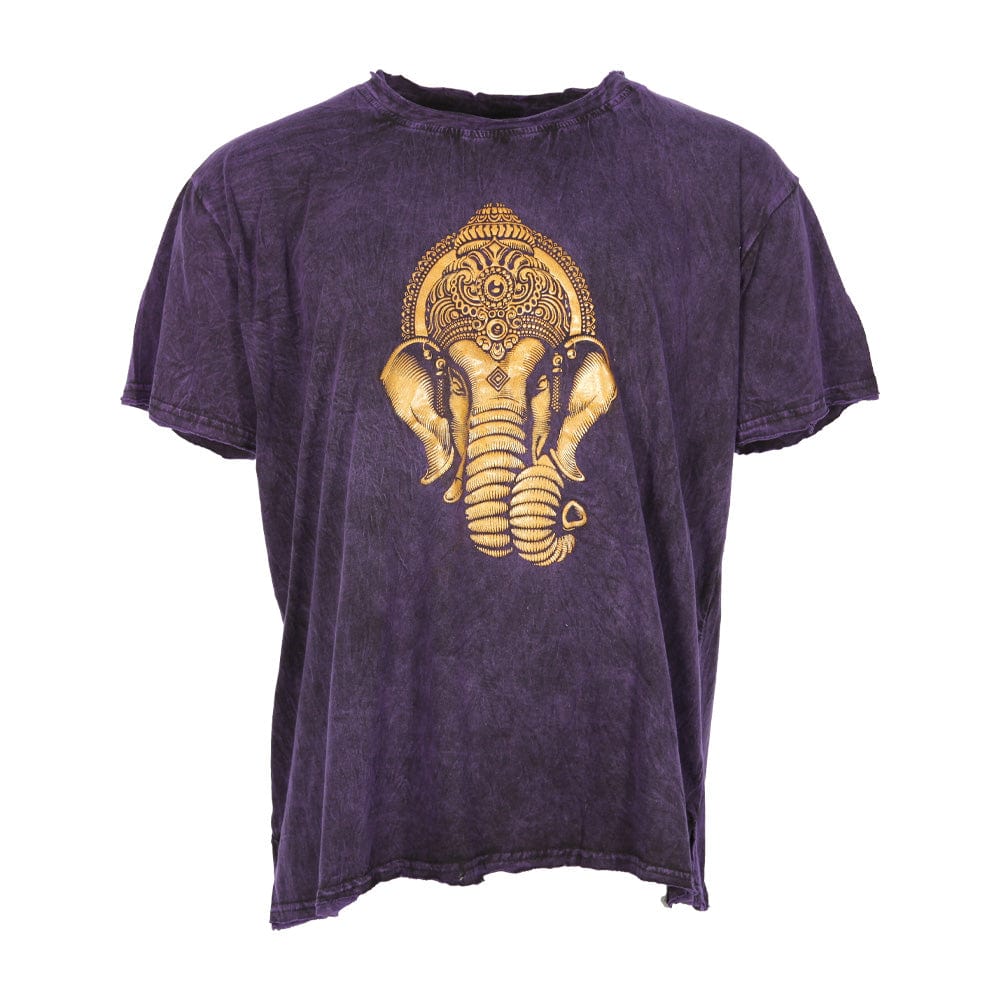 Unisex Oversized Ganesh Print T-Shirt