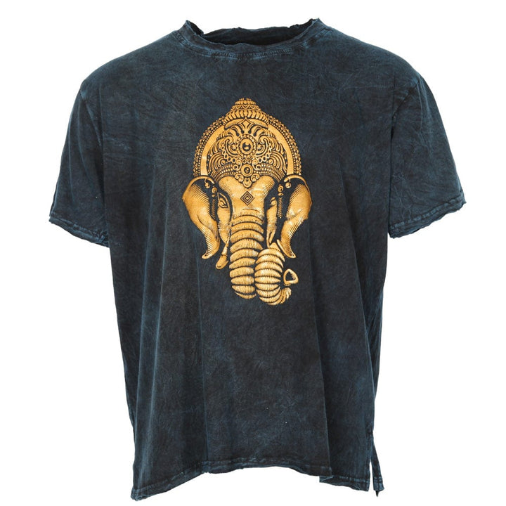 Unisex Oversized Ganesh Print T-Shirt