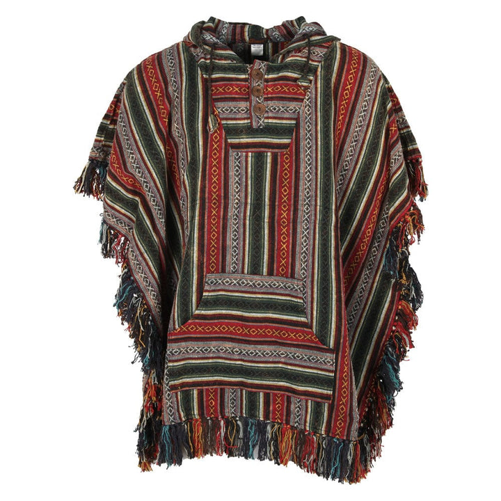 Gheri Cotton Poncho