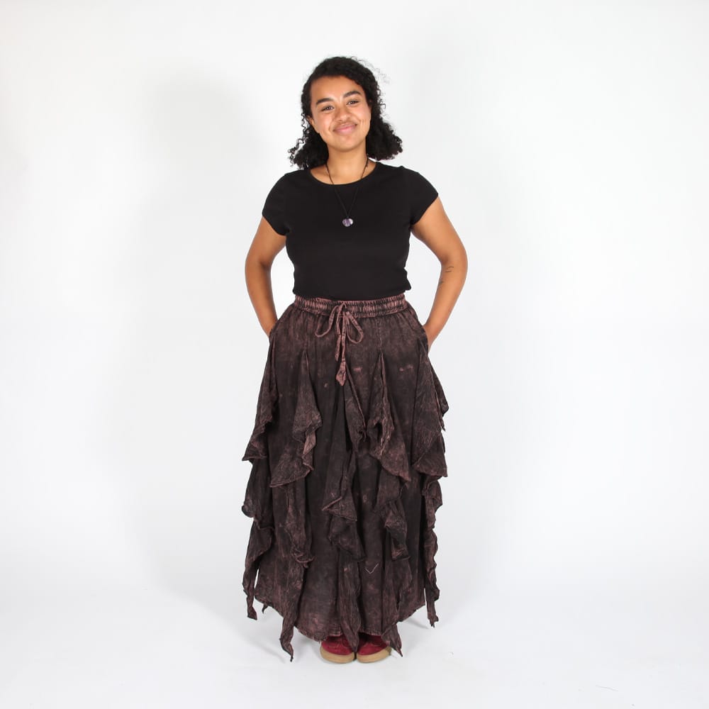 Hanky Hem Rag Skirt