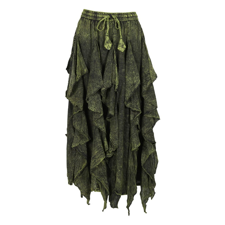 Hanky Hem Rag Skirt