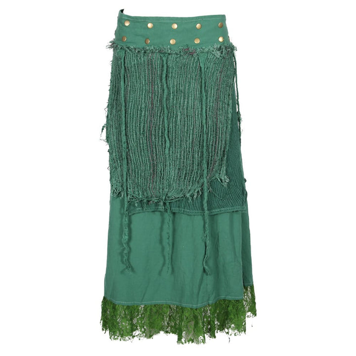 Long Popper Skirt