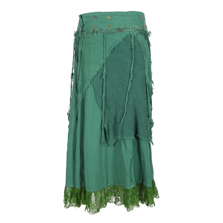 Long Popper Skirt