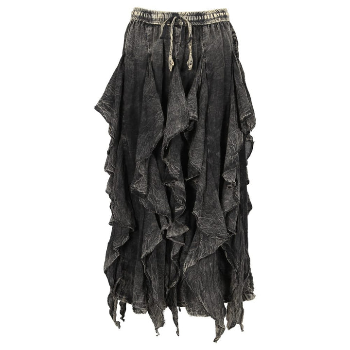Hanky Hem Rag Skirt