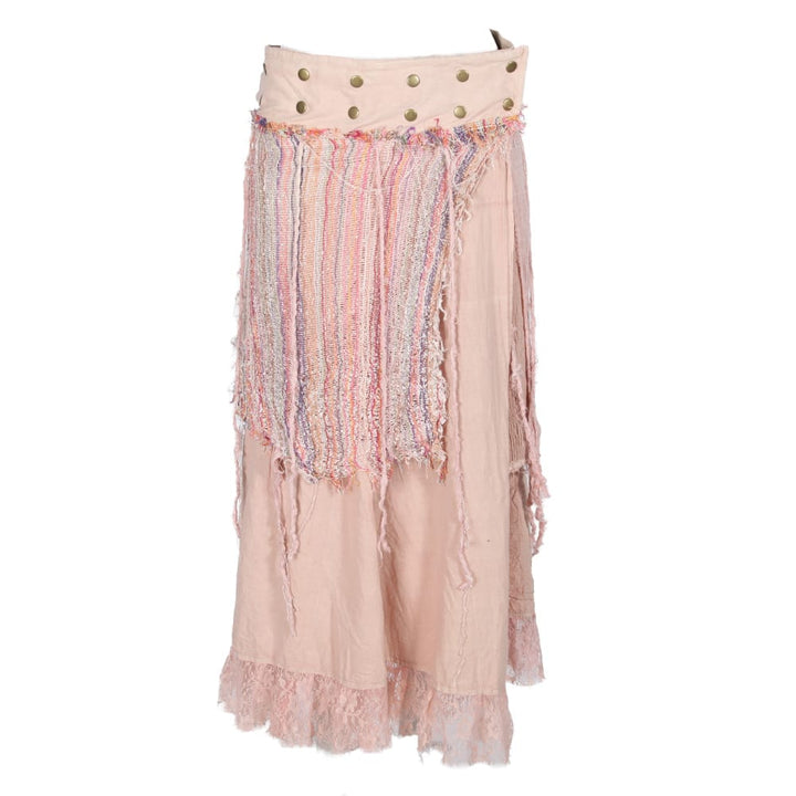 Long Popper Skirt