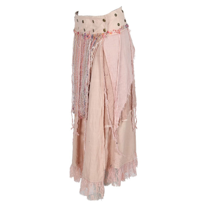 Long Popper Skirt