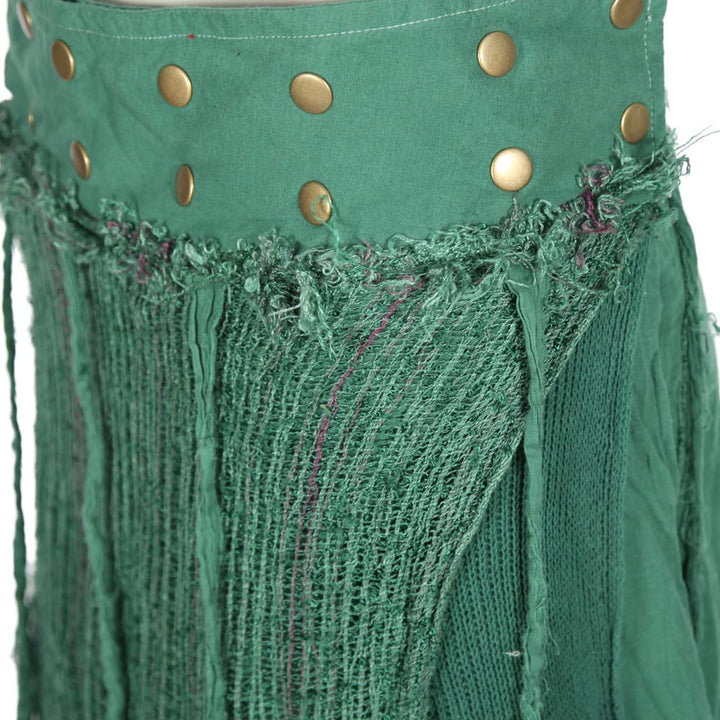 Long Popper Skirt