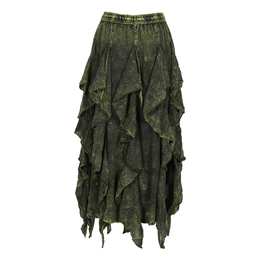 Hanky Hem Rag Skirt