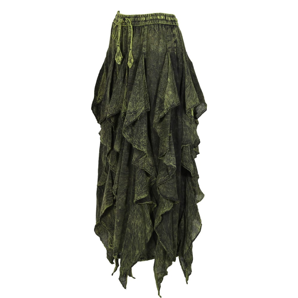 Hanky Hem Rag Skirt
