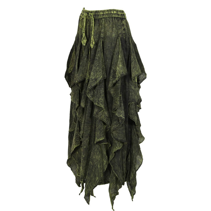 Hanky Hem Rag Skirt