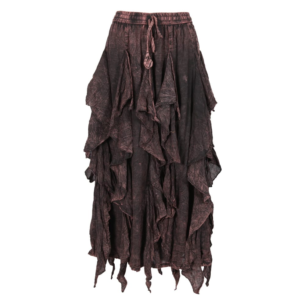 Hanky Hem Rag Skirt