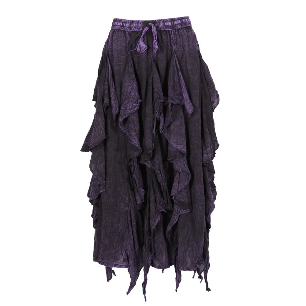 Hanky Hem Rag Skirt