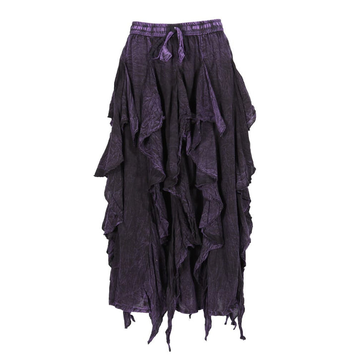 Hanky Hem Rag Skirt