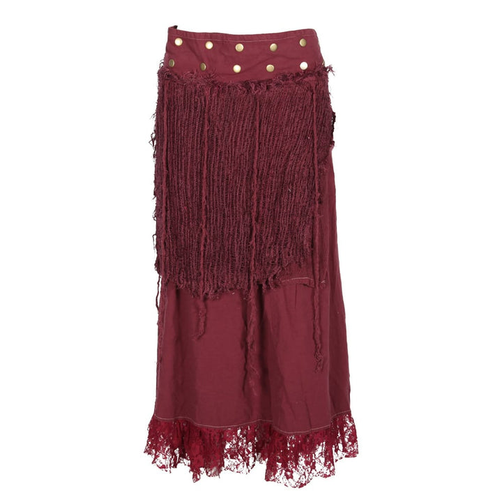 Long Popper Skirt