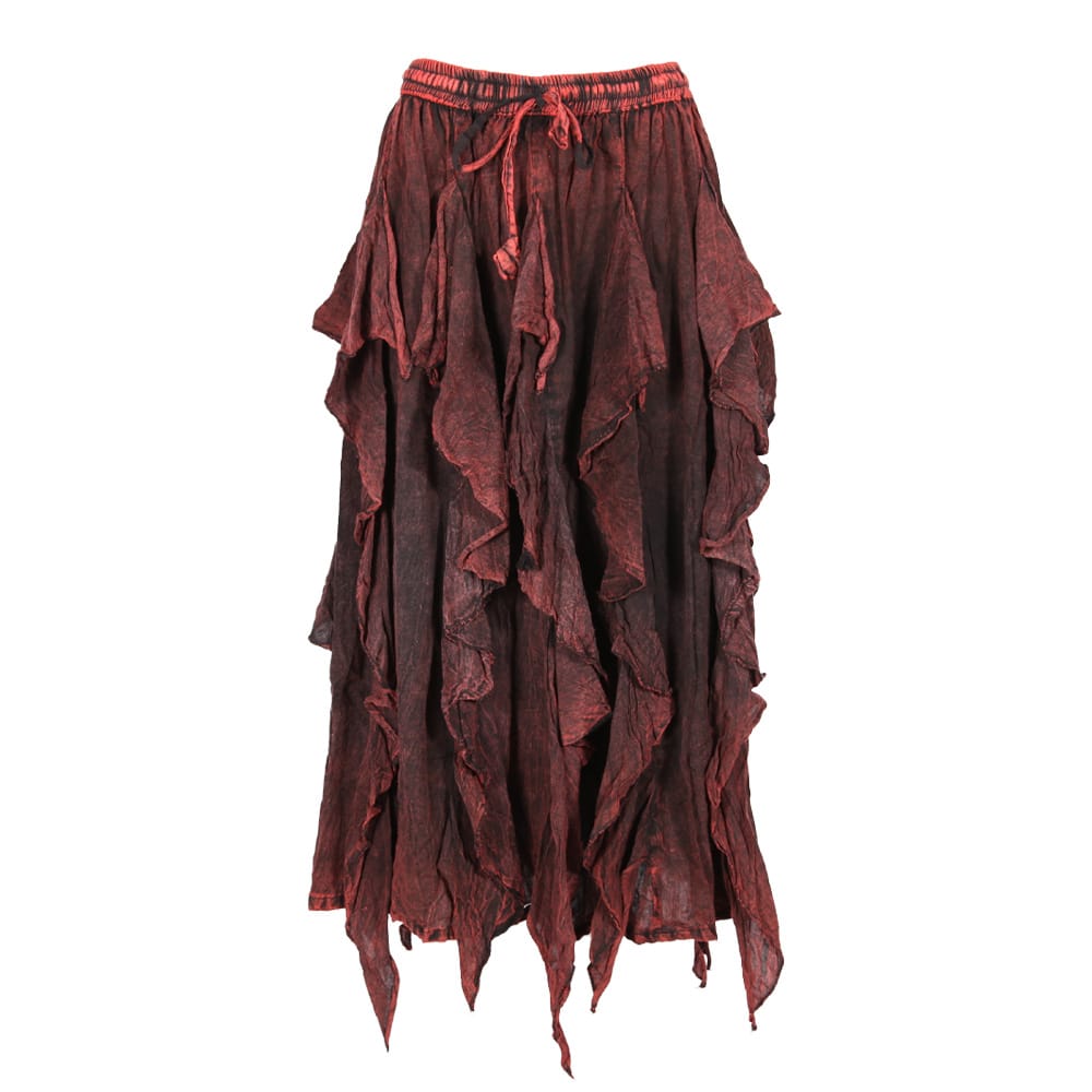 Hanky Hem Rag Skirt