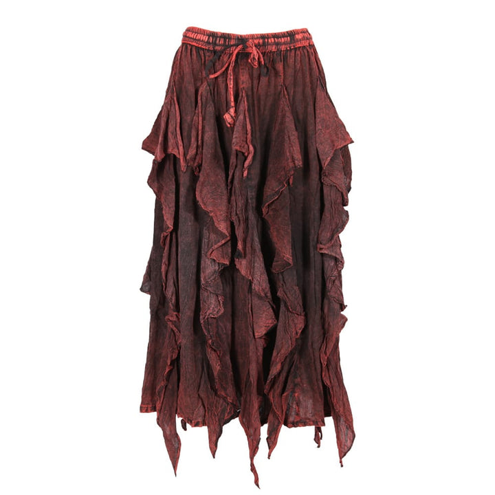 Hanky Hem Rag Skirt