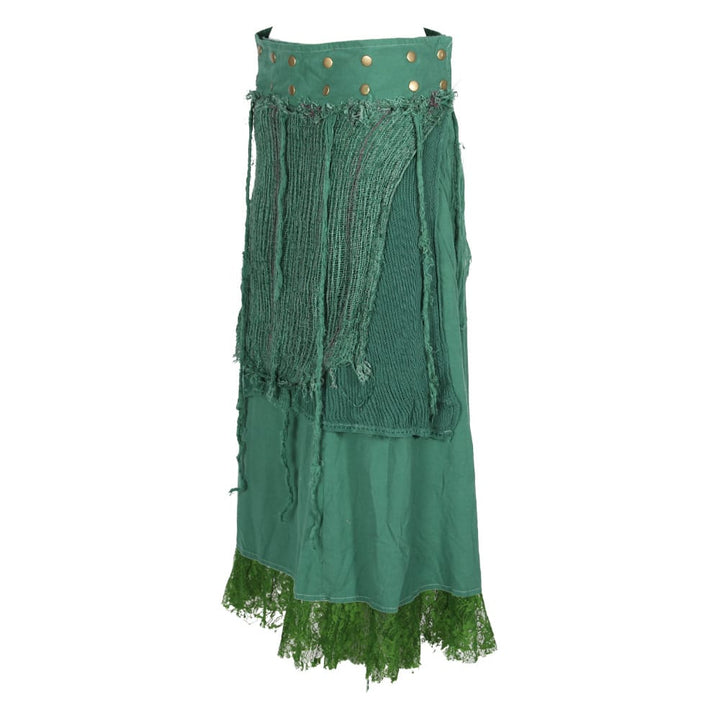 Long Popper Skirt