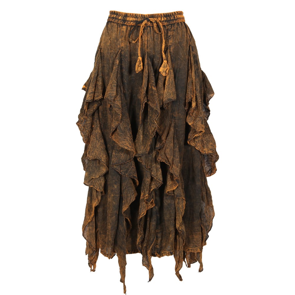 Hanky Hem Rag Skirt