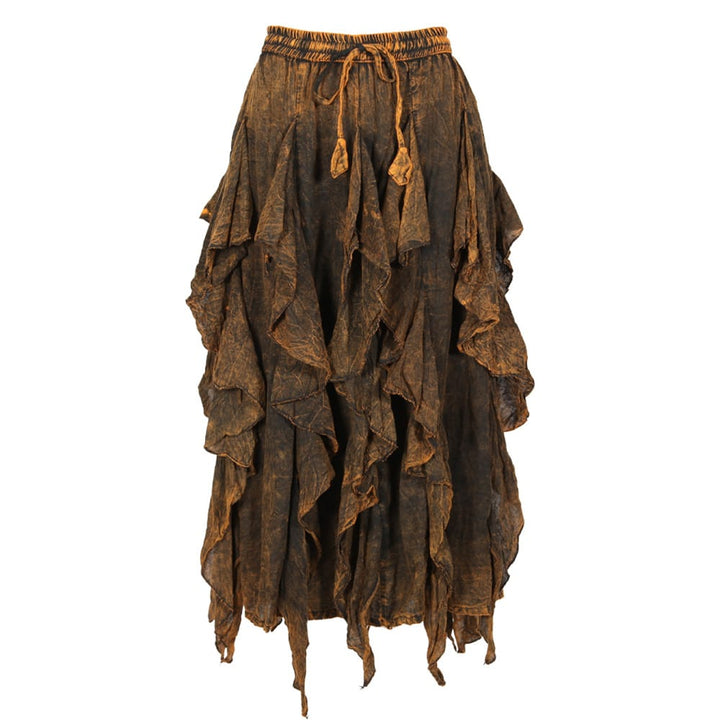 Hanky Hem Rag Skirt