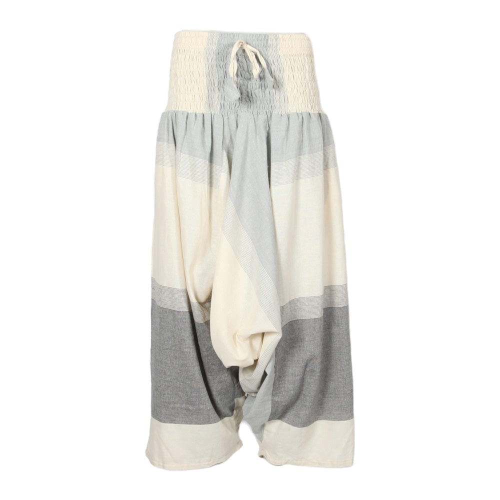 Wide Leg Cropped Harems