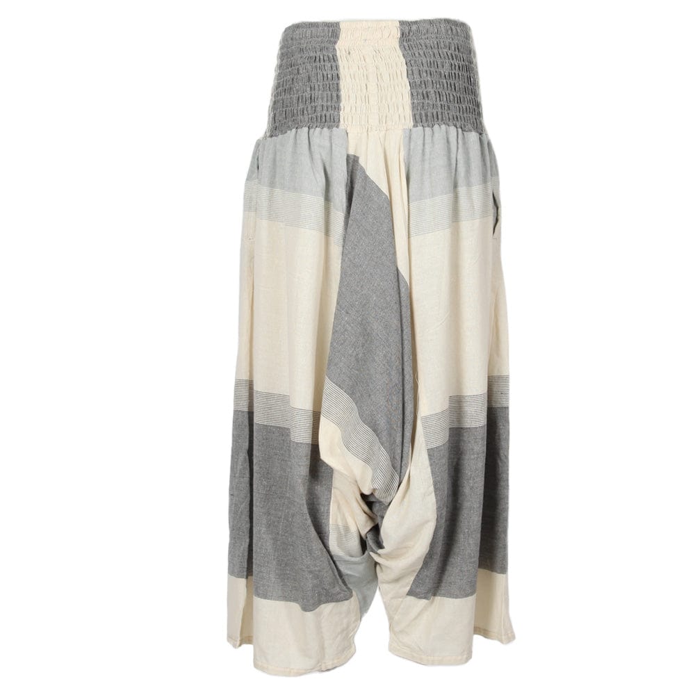 Wide Leg Cropped Harems