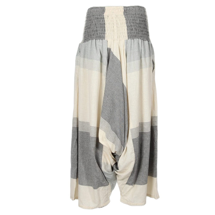 Wide Leg Cropped Harems