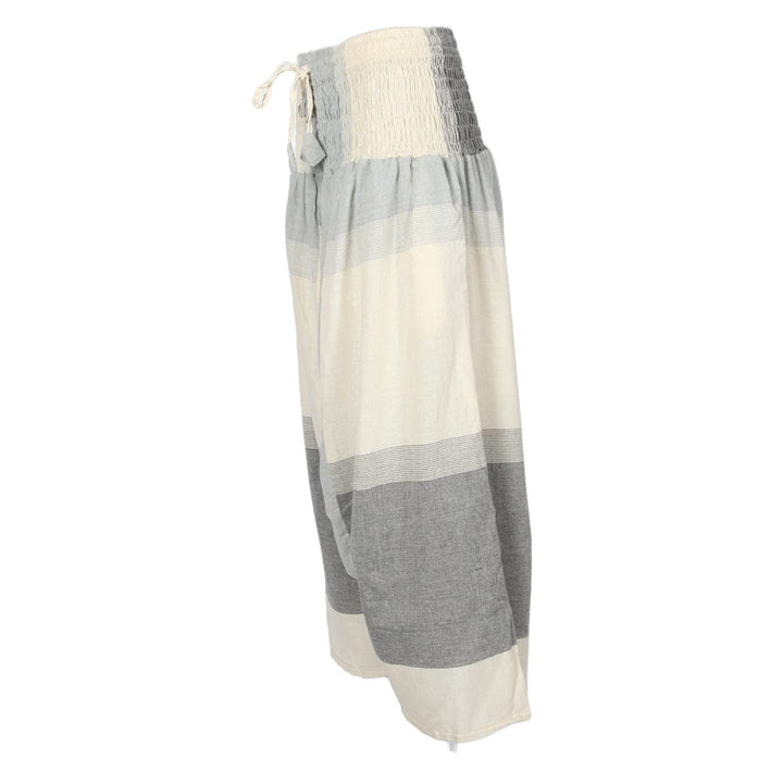 Wide Leg Cropped Harems