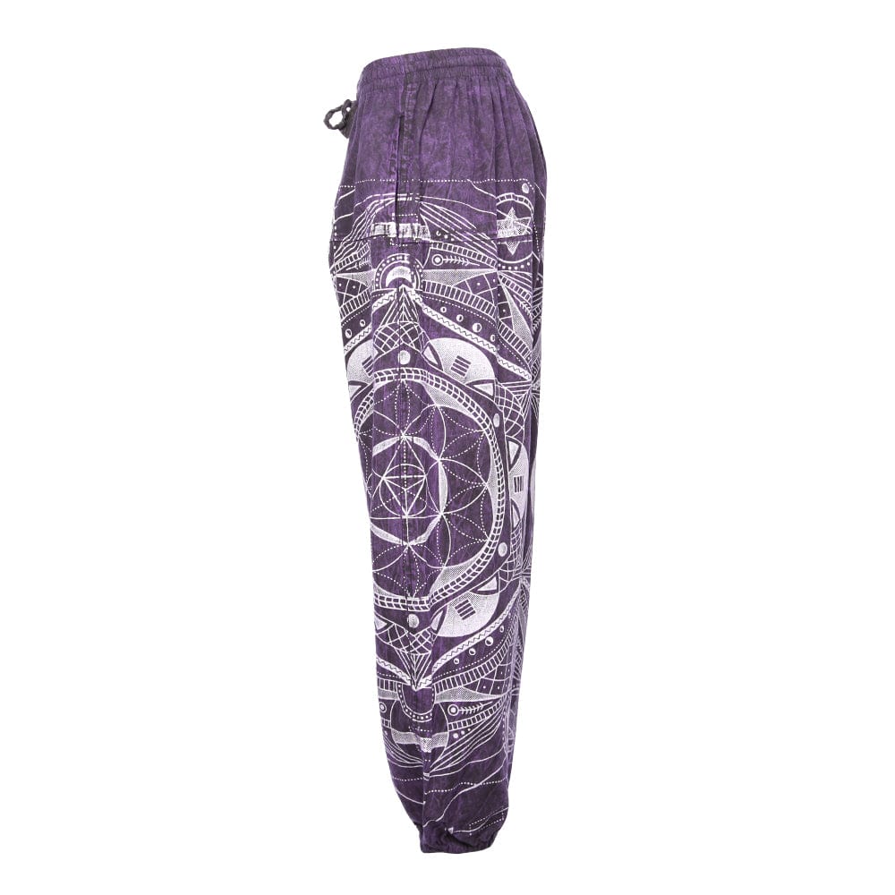 Printed Jogger Harem Pants