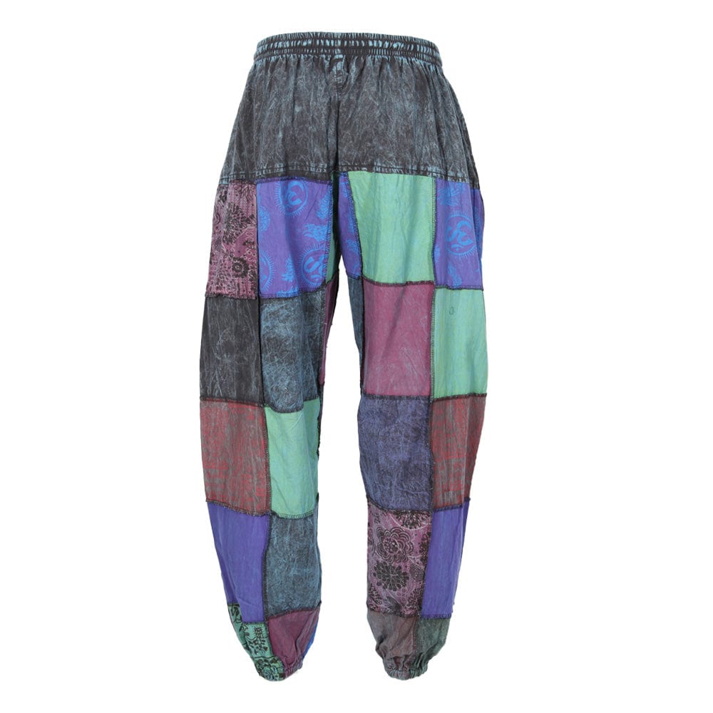 Patchwork Genie Pants