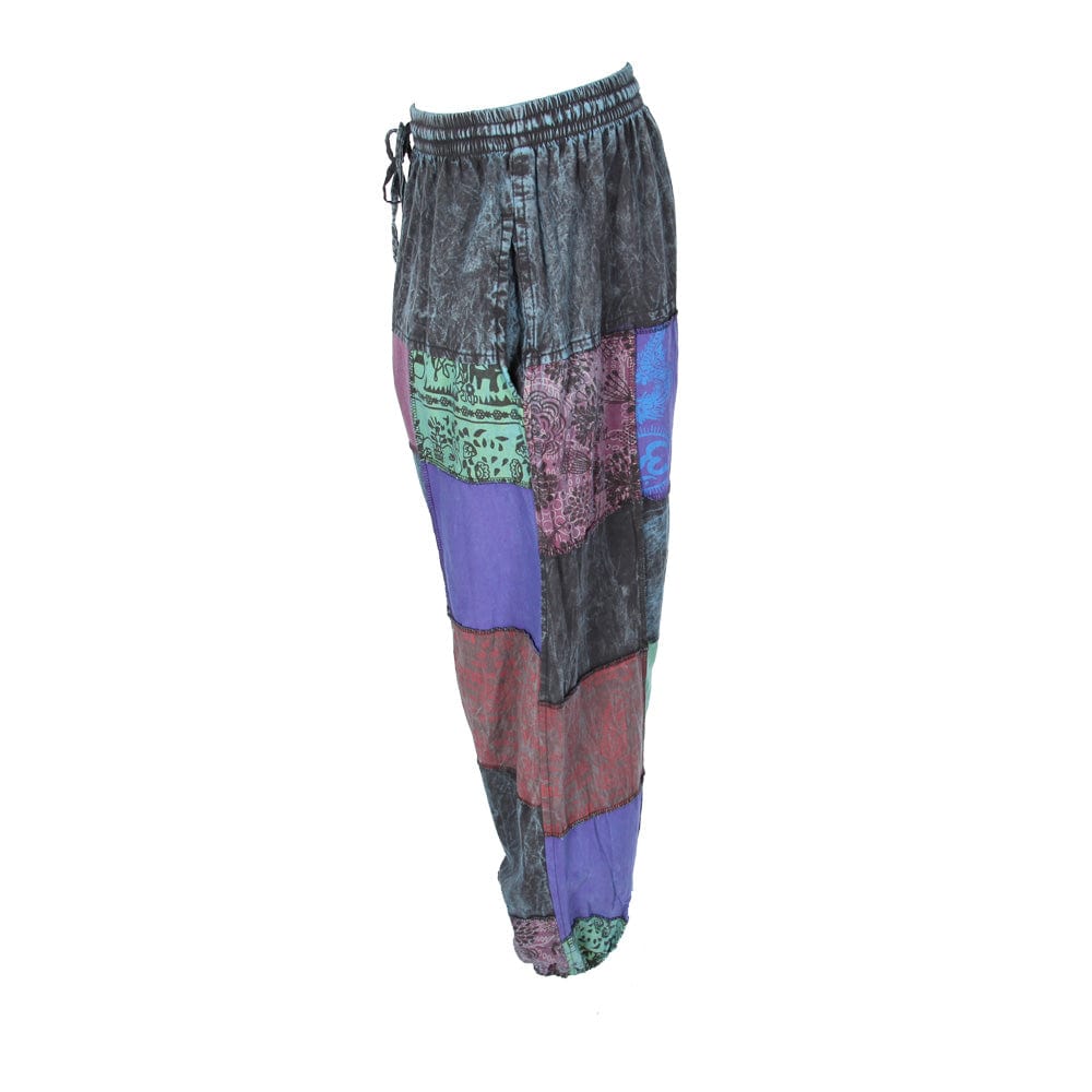 Patchwork Genie Pants