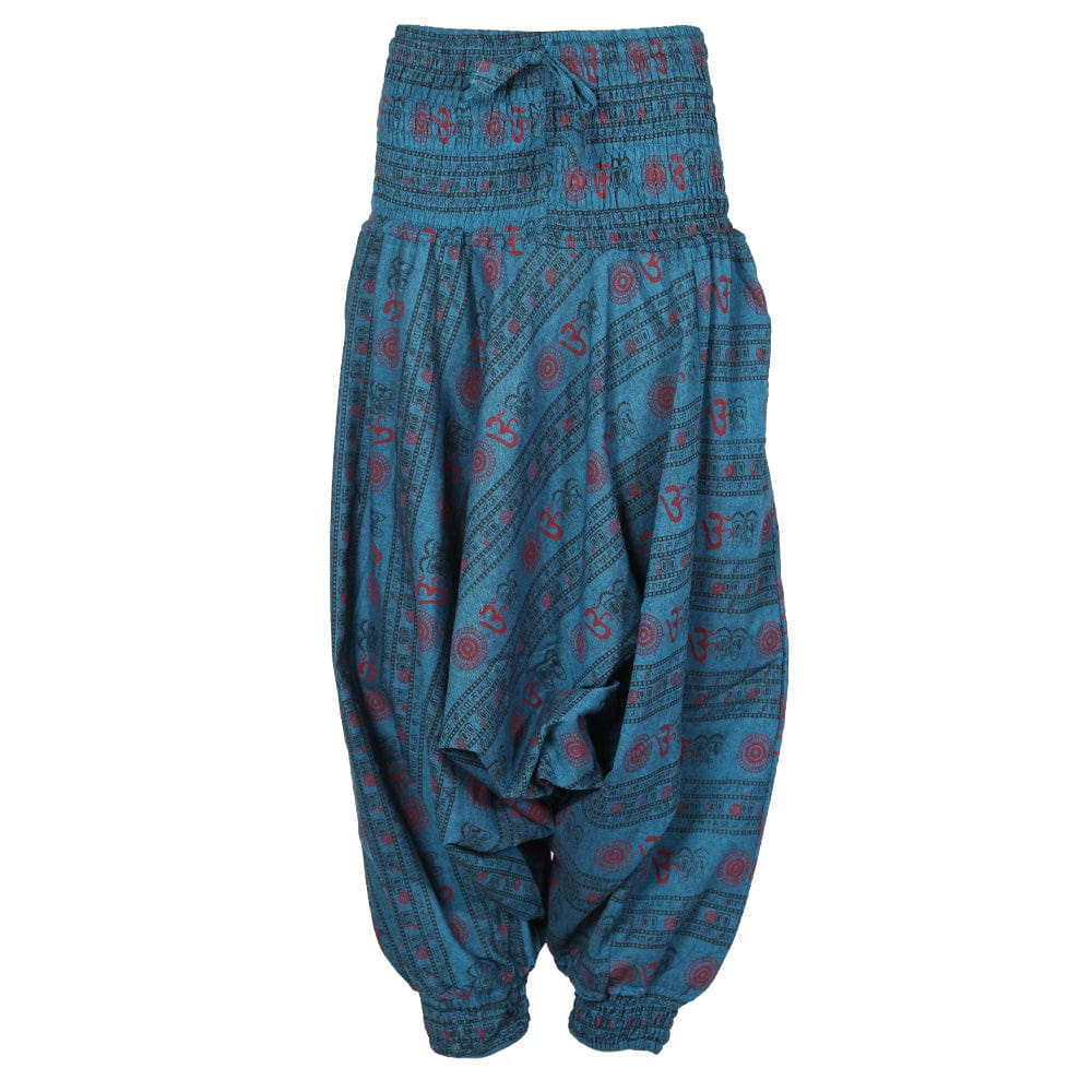 Screen Print Aladdin Pants