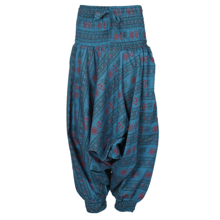 Screen Print Aladdin Pants
