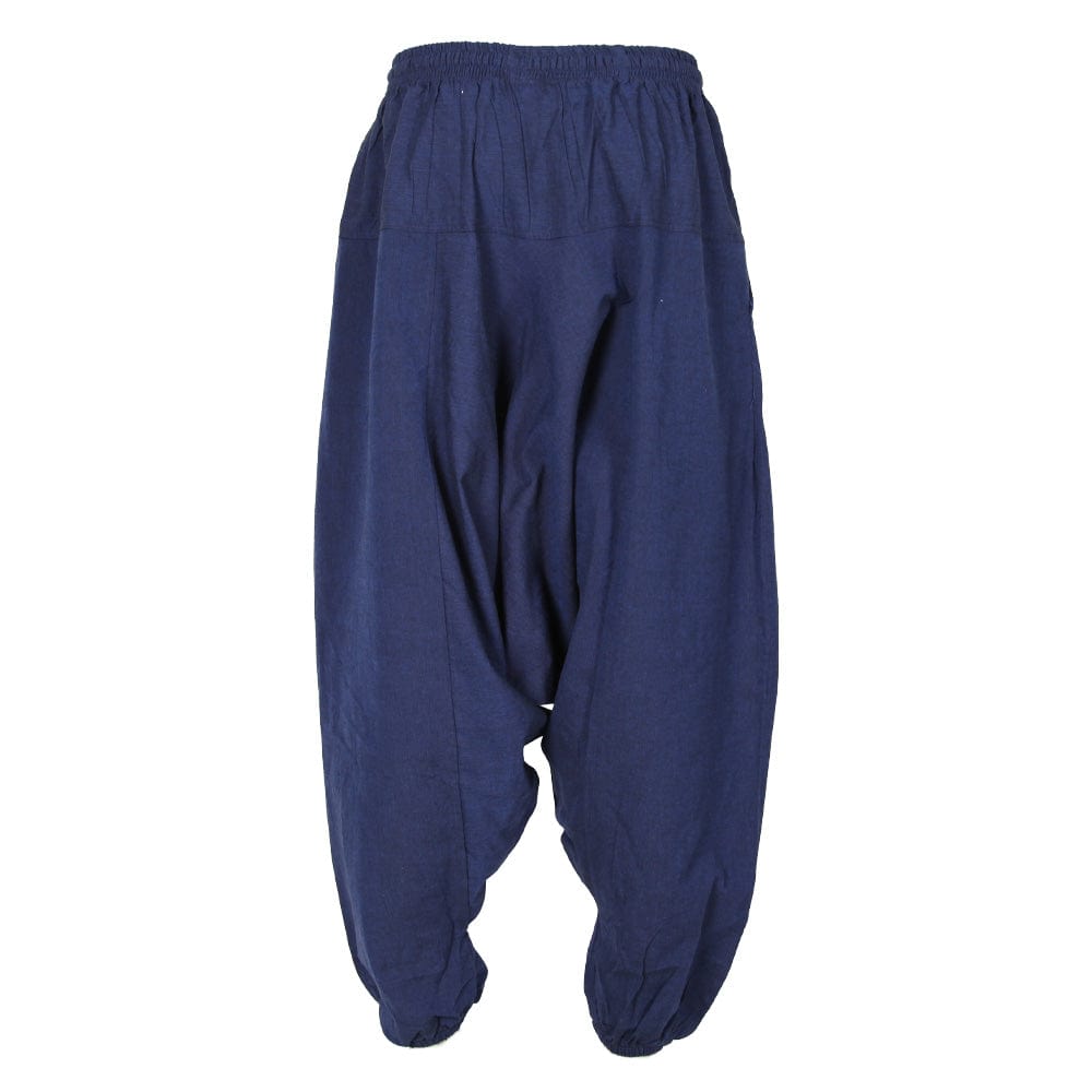 Oversized Hemp Harem Pants - Main Image