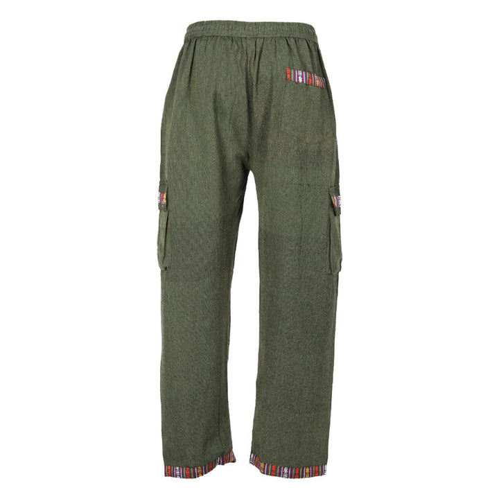 Men's Cotton Cargo Trousers