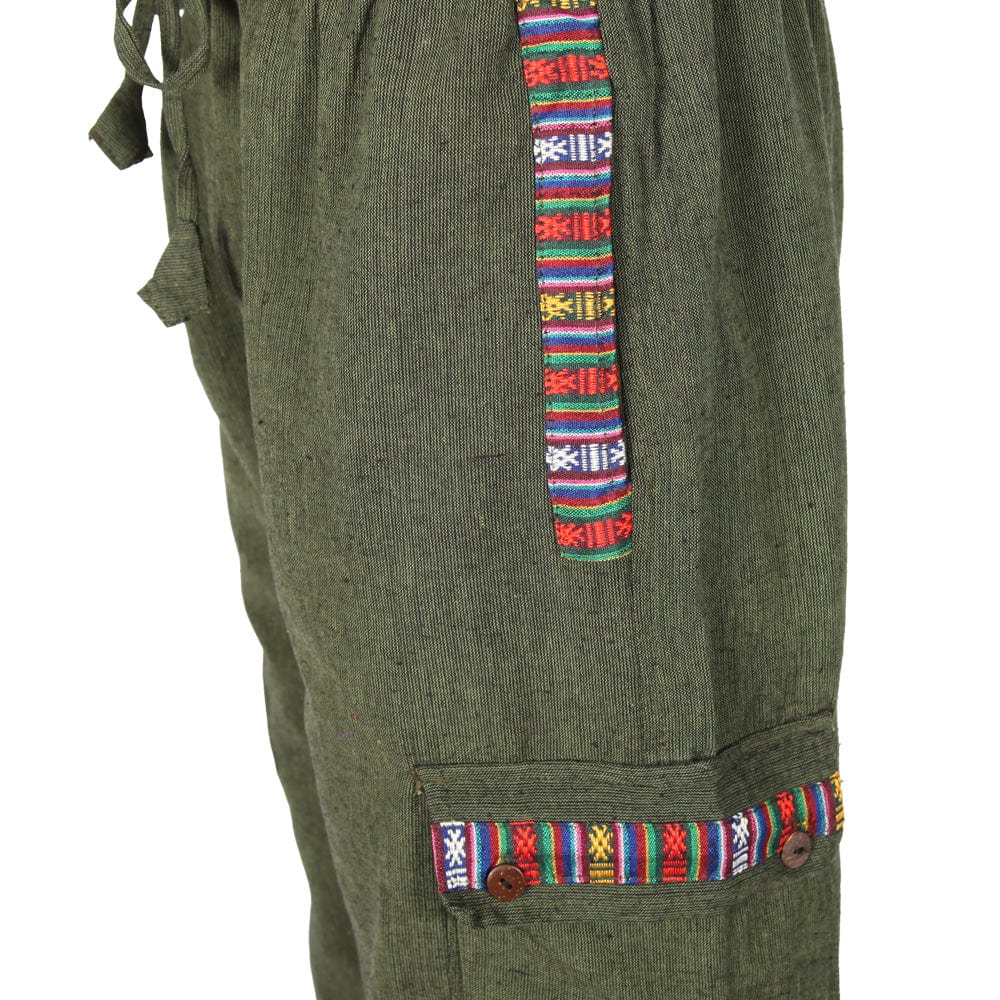 Men's Cotton Cargo Trousers